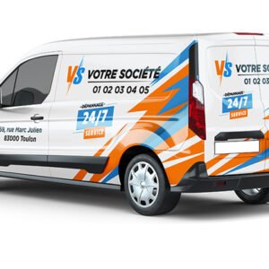 Flocage sur véhicule