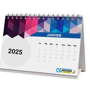 Calendrier Chevalet